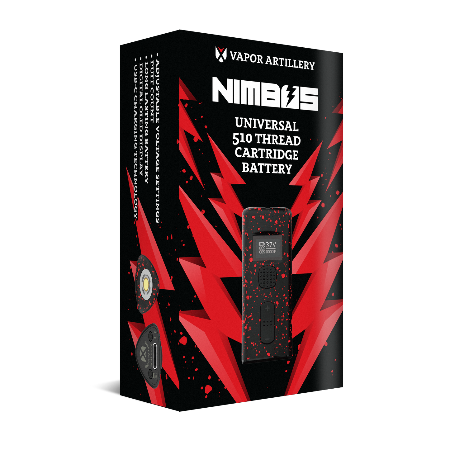 Vapor Artillery Nimbus Cartridge Battery