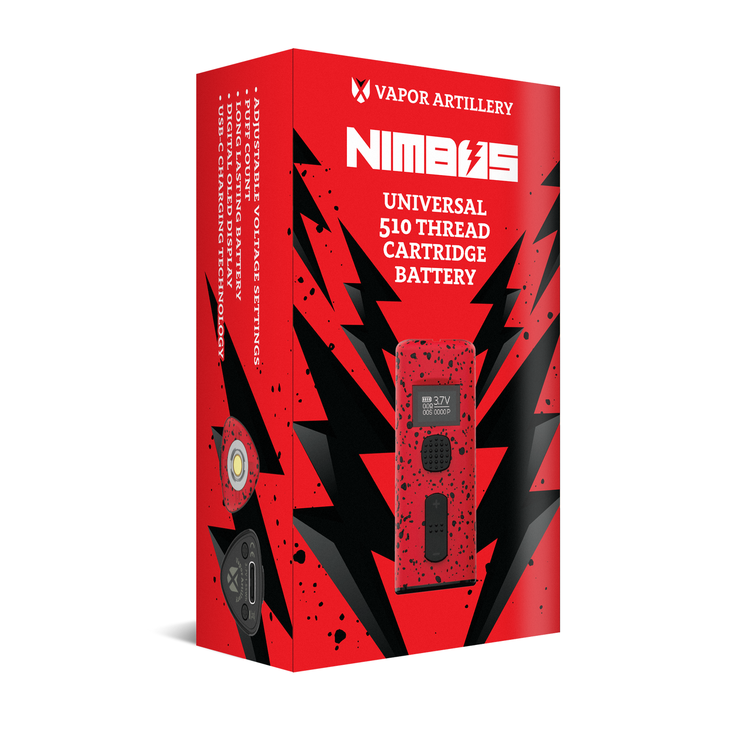 Vapor Artillery Nimbus Cartridge Battery