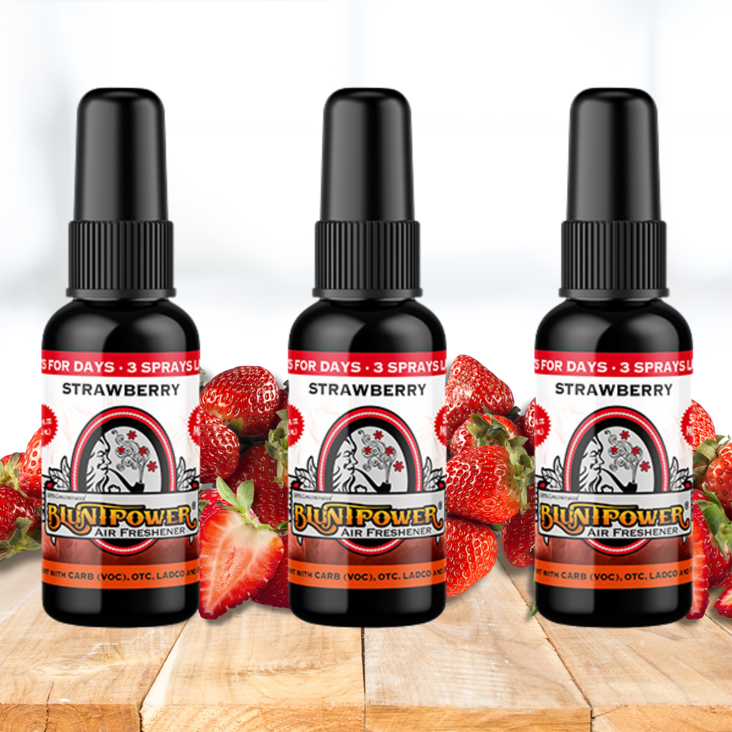Strawberry Air Freshener Spray