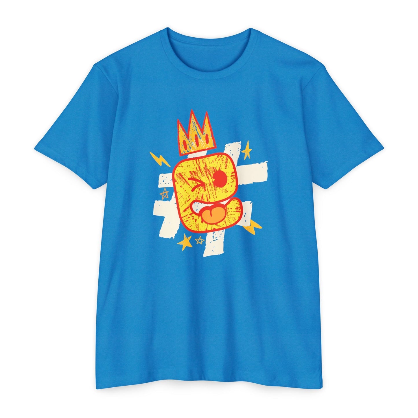 Mitra9 Vibrant Graphic T-Shirt, Fun Unisex Tee