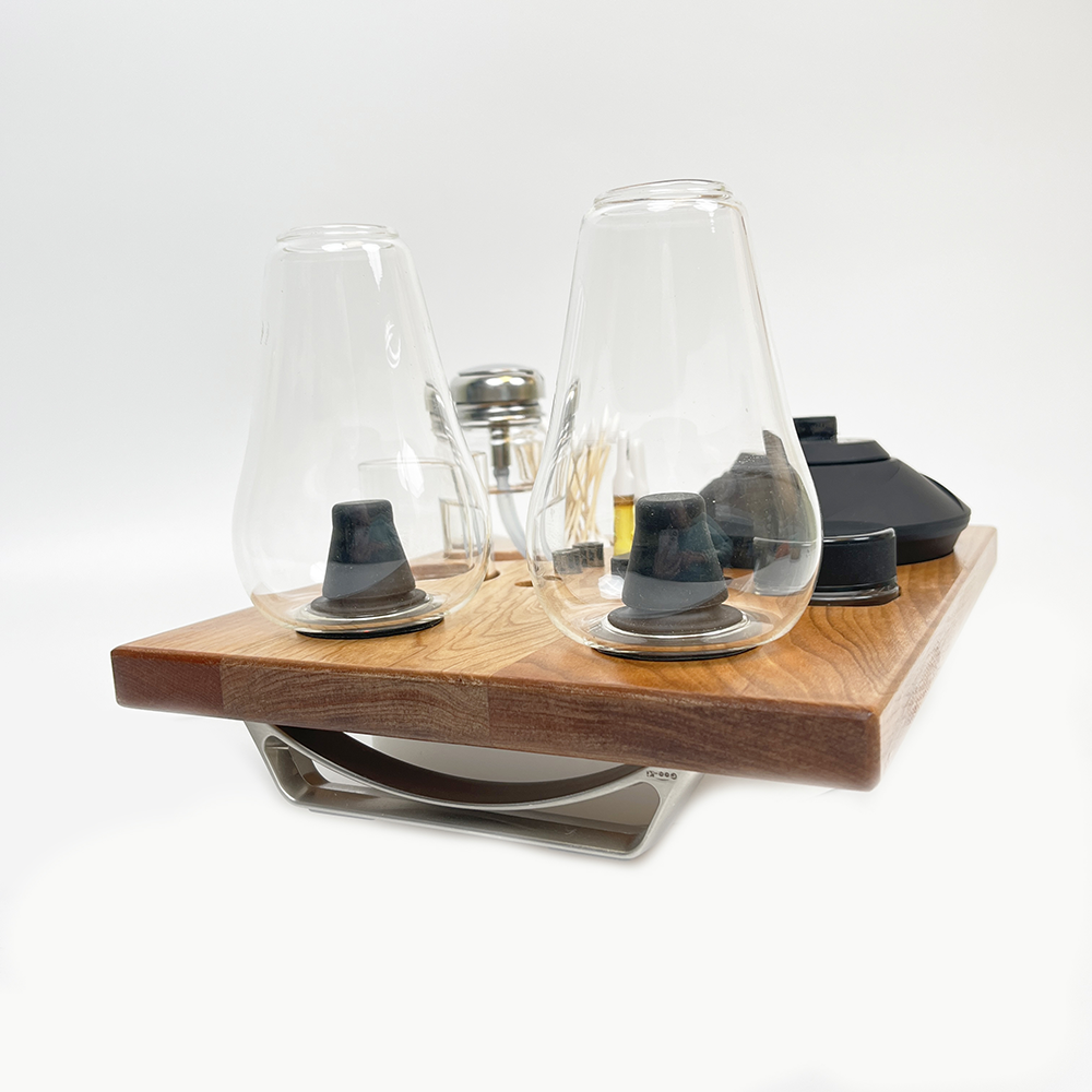 Zenco Sipping Vaporizer Basic All  Wood Tray