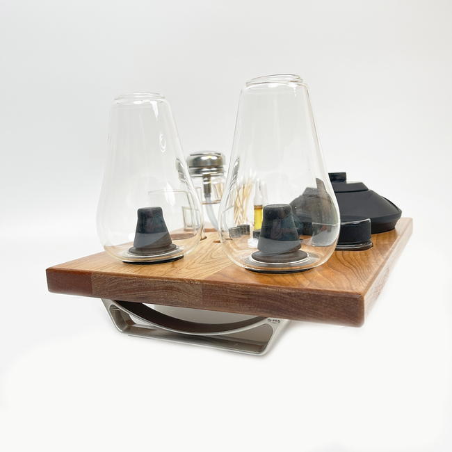 Zenco Sipping Vaporizer Basic All  Wood Tray