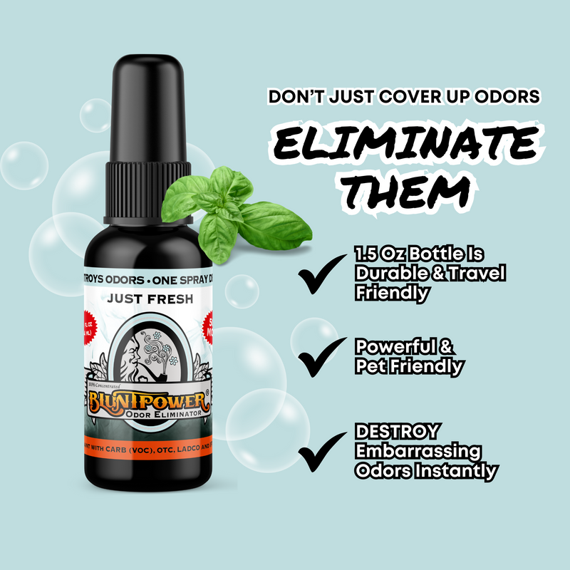 Just Fresh Odor Eliminator Spray Best Sales Price - Smoke Odor Eliminators