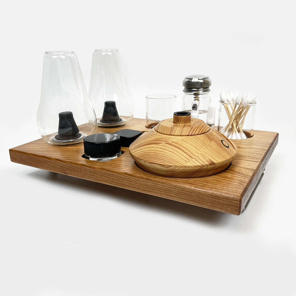Zenco Sipping Vaporizer Basic All  Wood Tray