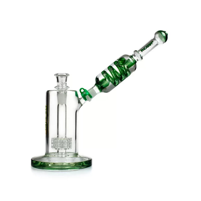 Phoenix Star Freezable Coil Glycerin Bong With Matrix Perc 7 Inches Best Sales Price - Bongs