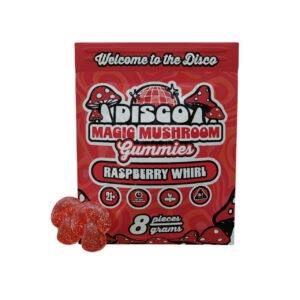 Disco Magic Mushroom Gummies (8000mg)