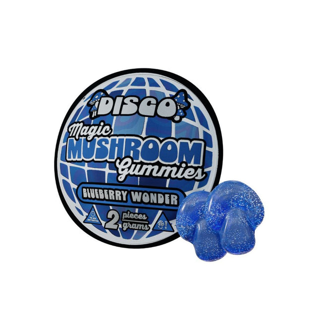 Disco Magic Mushroom Gummies (2000mg)