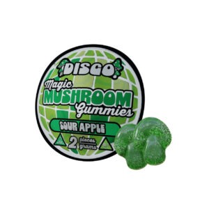 Disco Magic Mushroom Gummies (2000mg)