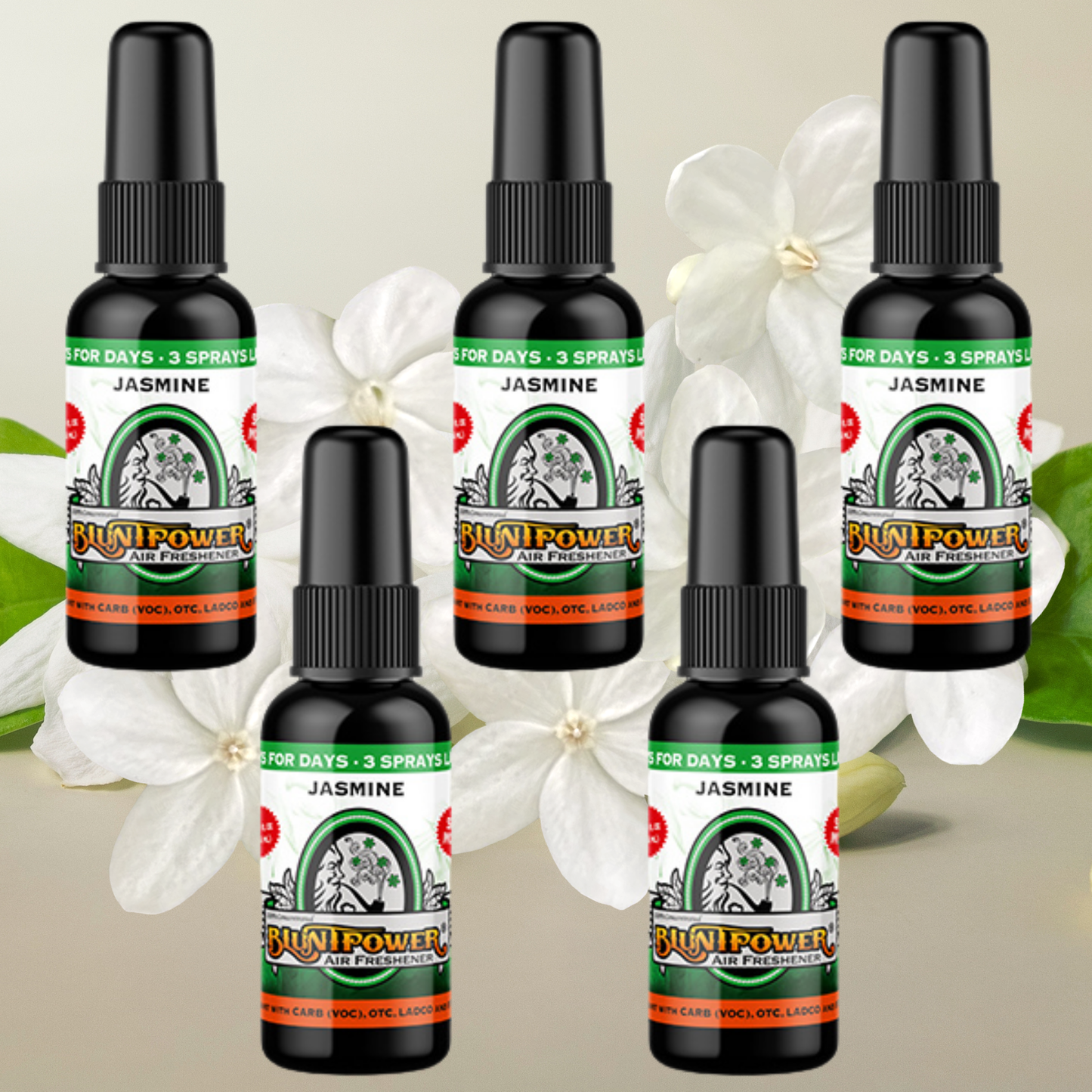 Jasmine Air Freshener Spray Best Sales Price - Smoke Odor Eliminators
