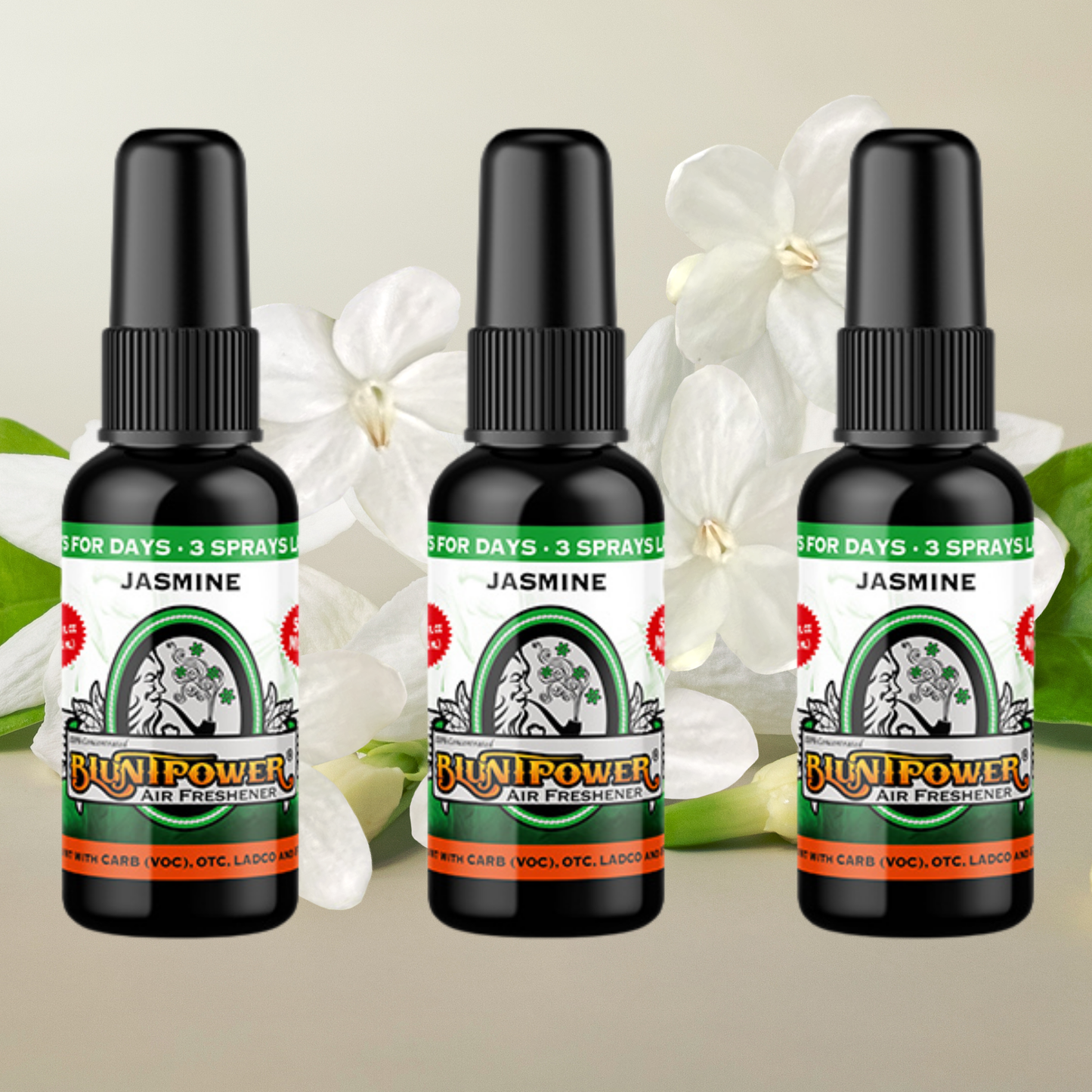 Jasmine Air Freshener Spray Best Sales Price - Smoke Odor Eliminators