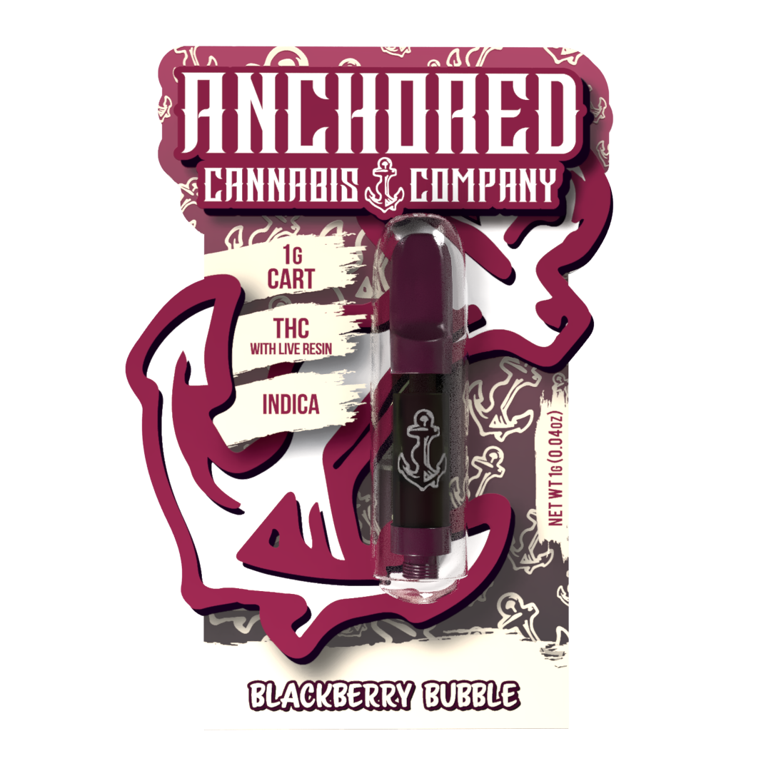 1G THCA Cartridge – Anchored (Limited Stock)