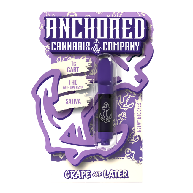 1G THCA Cartridge – Anchored (Limited Stock) Best Sales Price - Vape Cartridges