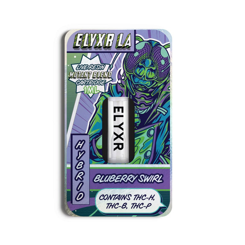 Elyxr Live Resin Mutant Blend (THC-H, THC-B, & THC-P) Cartridge 1 Gram (1000mg) Best Sales Price - Vape Cartridges