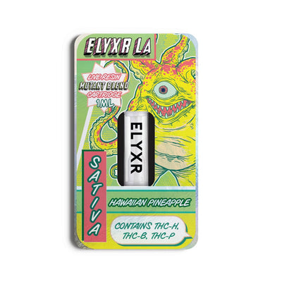 Elyxr Live Resin Mutant Blend (THC-H, THC-B, & THC-P) Cartridge 1 Gram (1000mg) Best Sales Price - Vape Cartridges