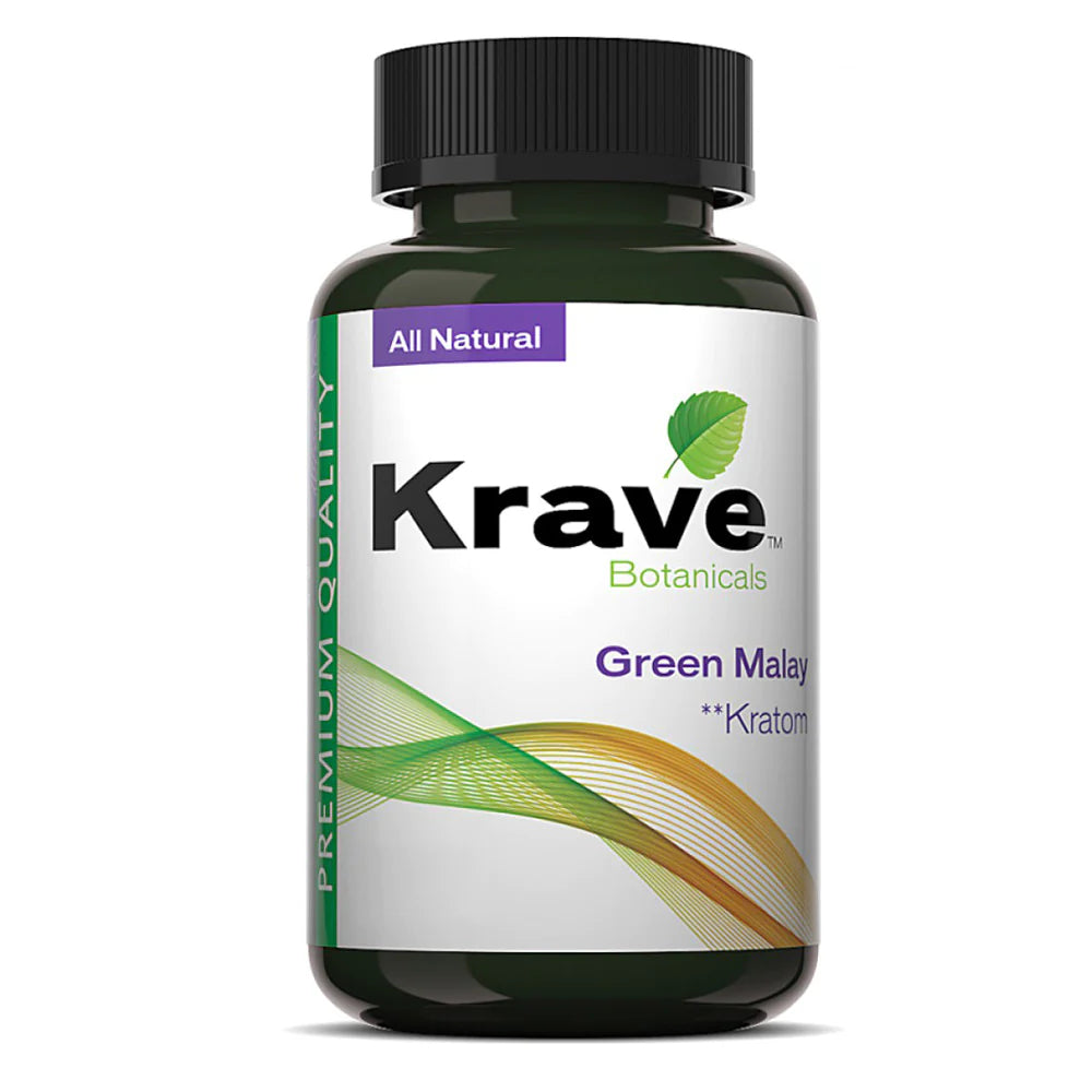 Krave Extract Enhanced Kratom Capsules (100ct) Best Sales Price - Kratom