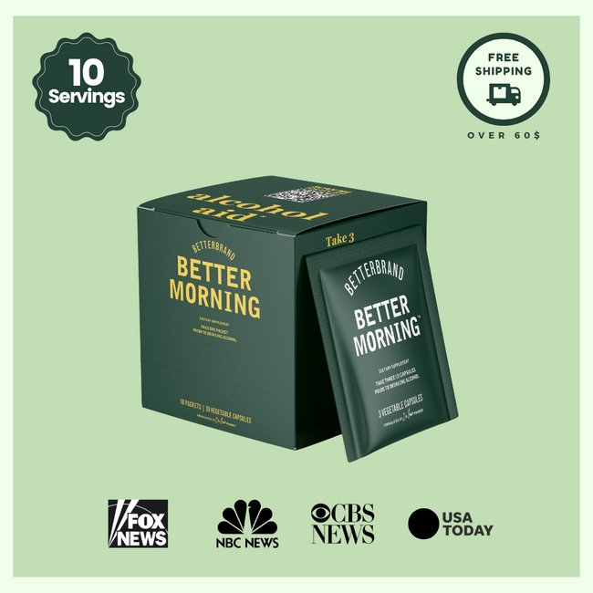 BetterMorning® Packs