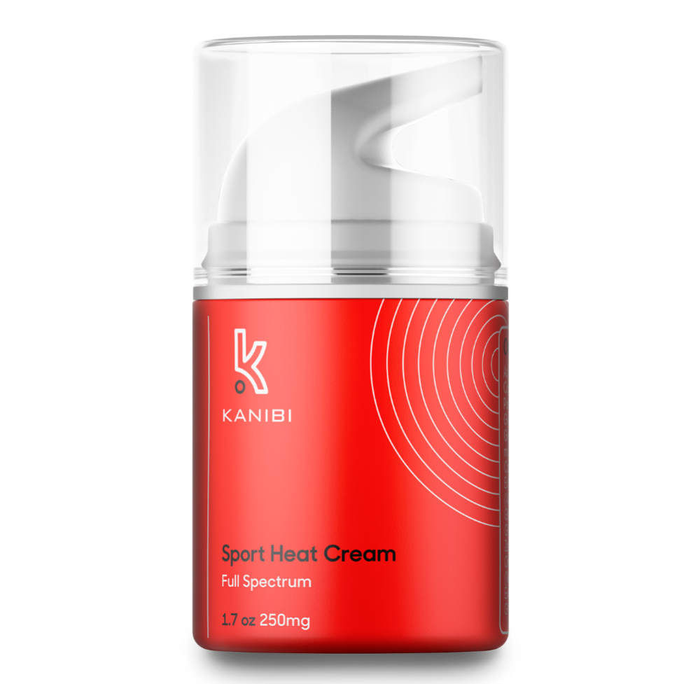 Kanibi CBD Enhanced Heat Cream