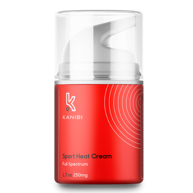 Kanibi CBD Enhanced Heat Cream
