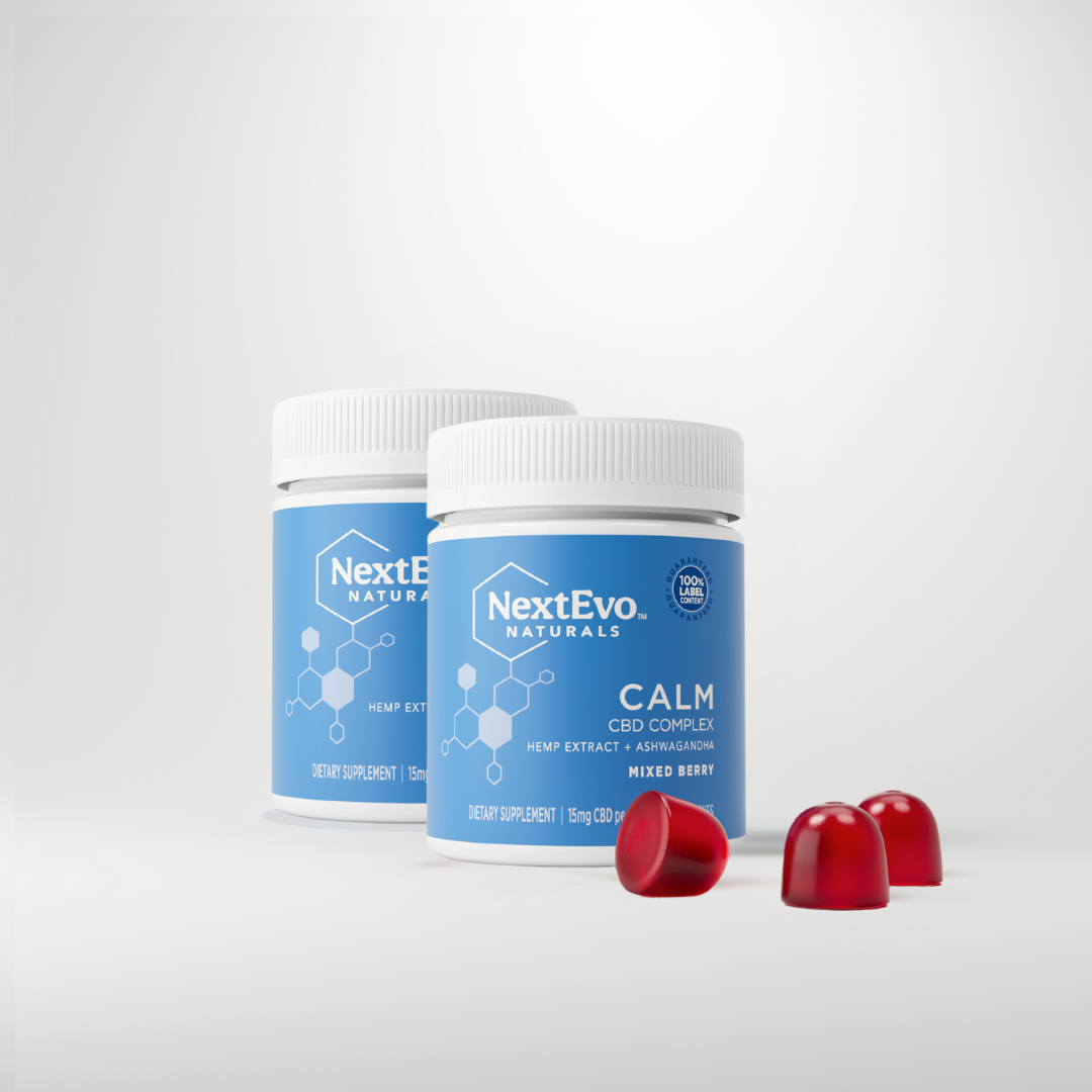 Calm CBD Complex Gummies 60ct