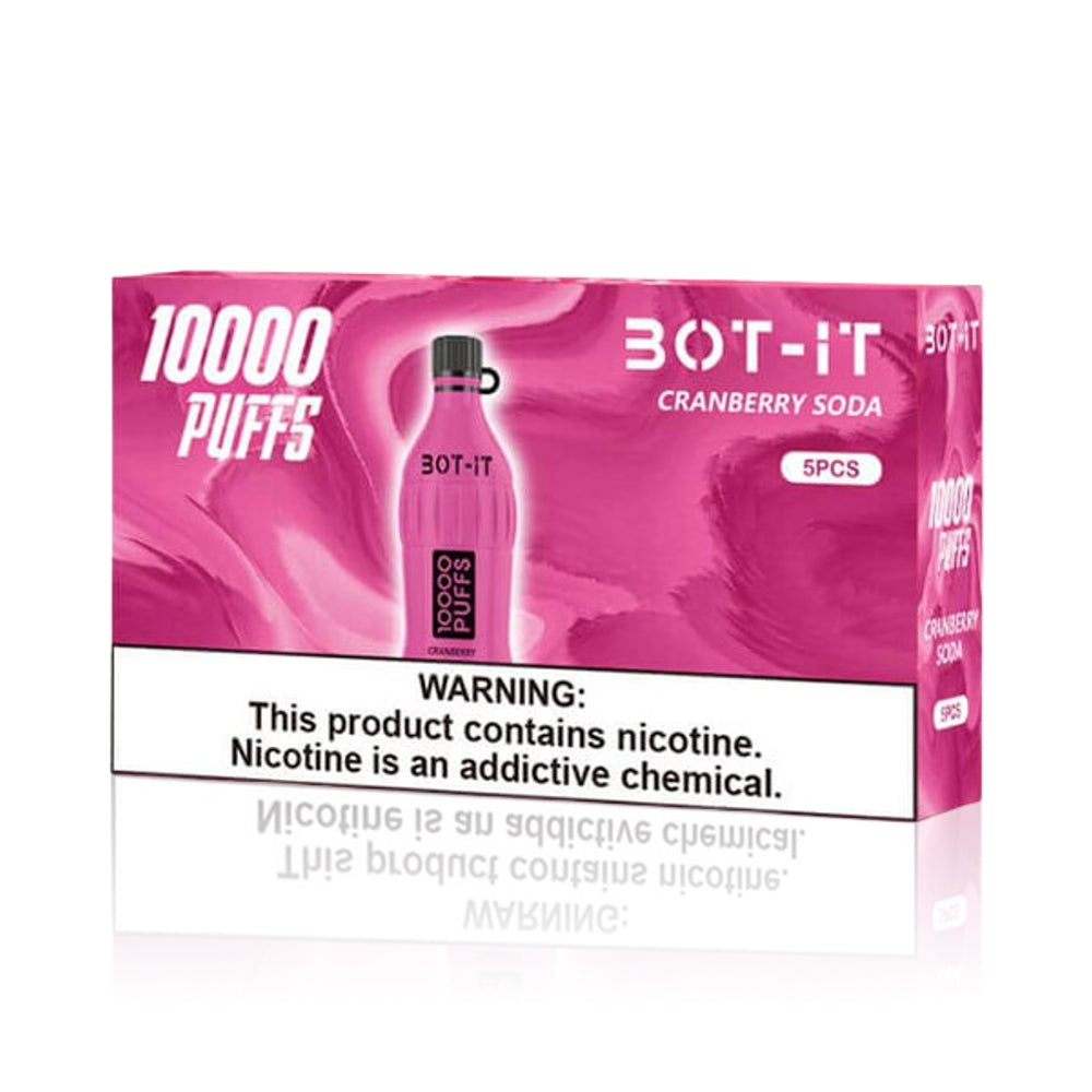 BOT IT DISPOSABLE VAPE 10000 PUFFS Best Sales Price - Disposables