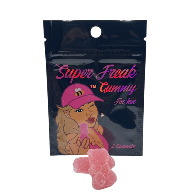 Super Freak Gummy for Her Best Sales Price - Gummies