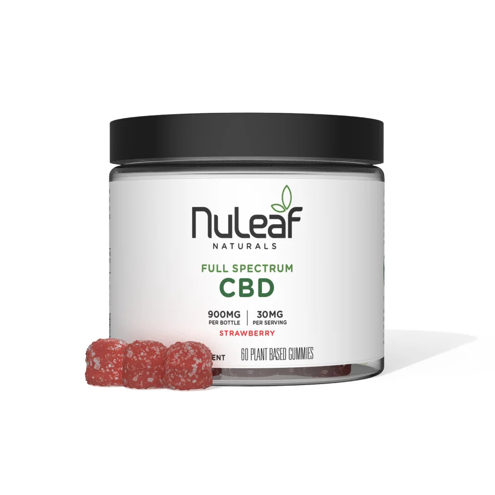 Nuleaf Naturals CBD Soothe Gummies