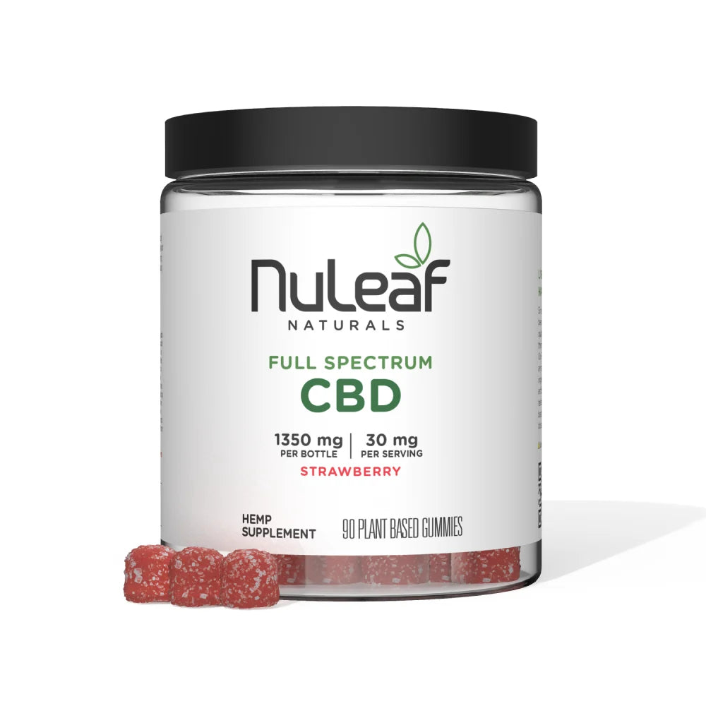 Nuleaf Naturals CBD Soothe Gummies