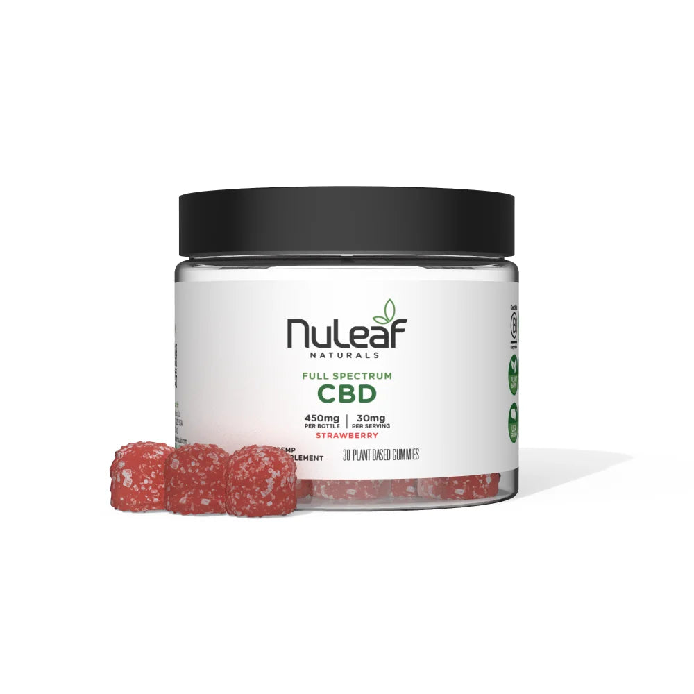 Nuleaf Naturals CBD Soothe Gummies