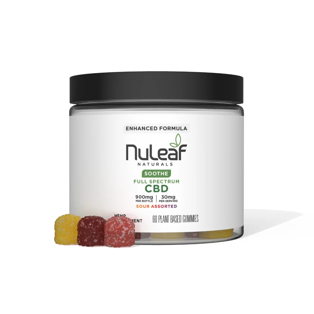 Nuleaf Naturals CBD Soothe Gummies