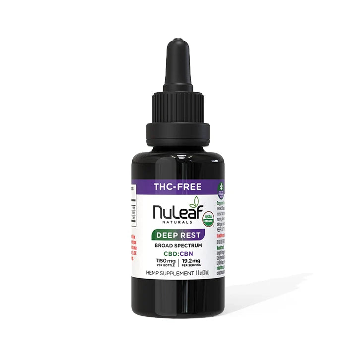 Nuleaf Naturals Deep Rest Broad Spectrum Oil