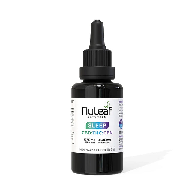 Nuleaf Naturals Sleep THC Oil