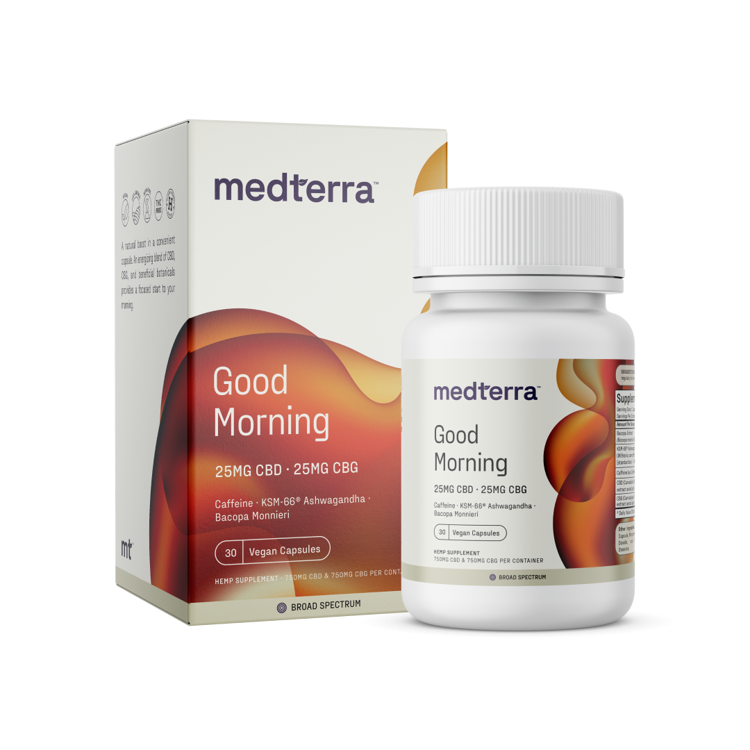 Medterra Good Morning Capsules