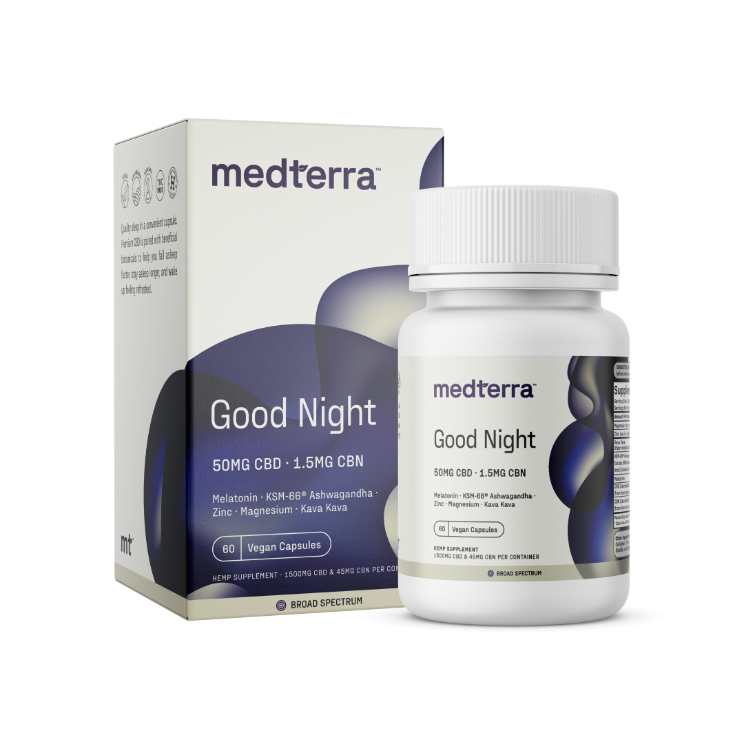 Medterra Good Night Capsules