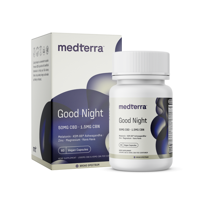 Medterra Good Night Capsules