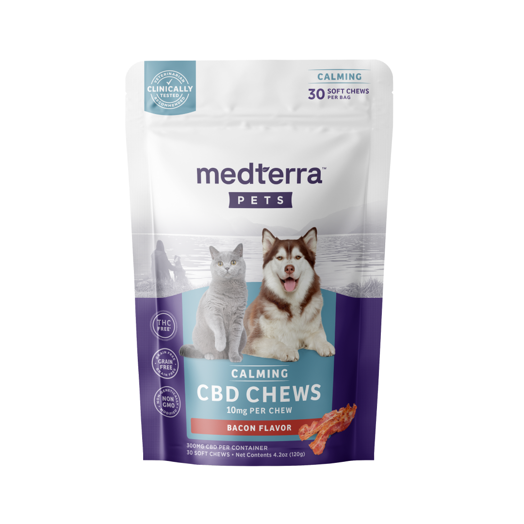 Medterra Pet CBD Calming Chews
