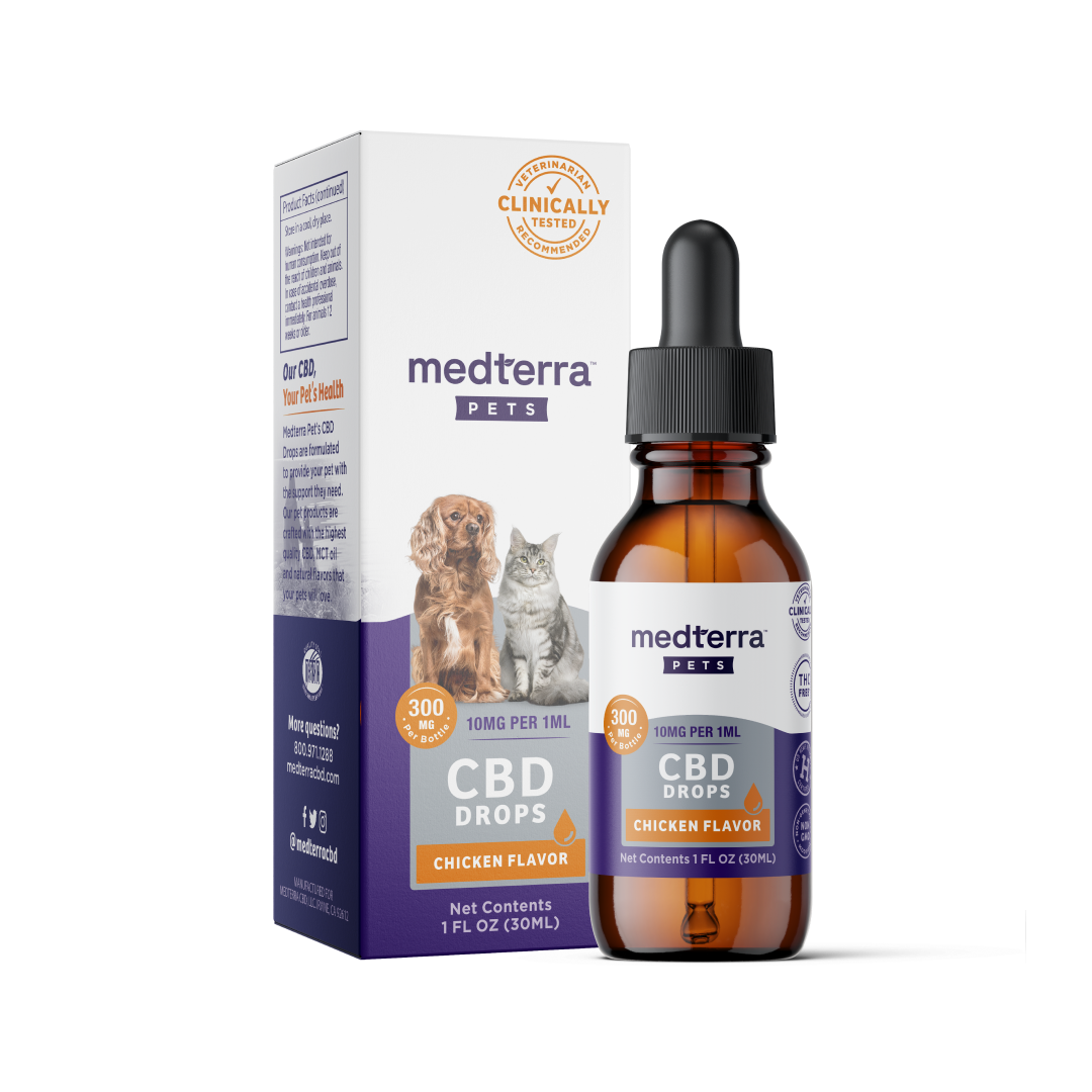 Medterra Pet CBD Drops