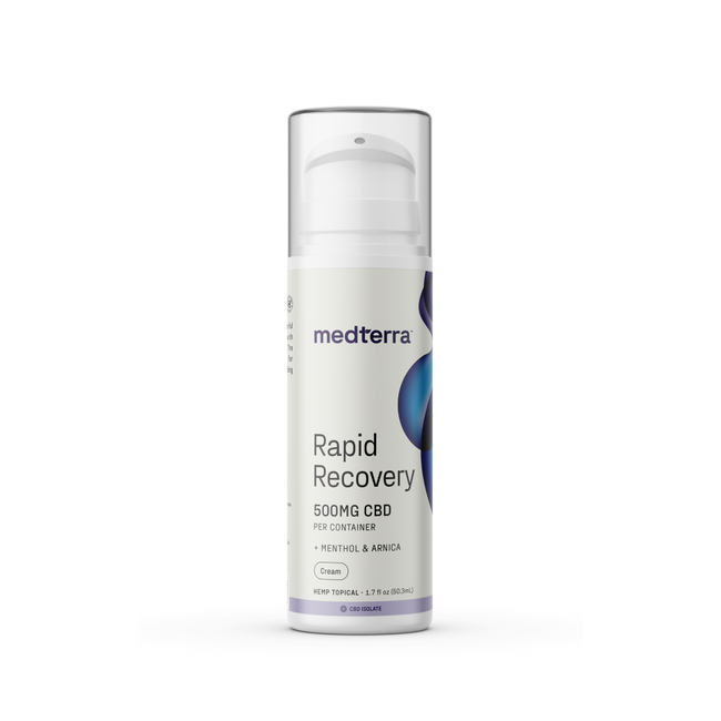Medterra Rapid Recovery CBD Cream