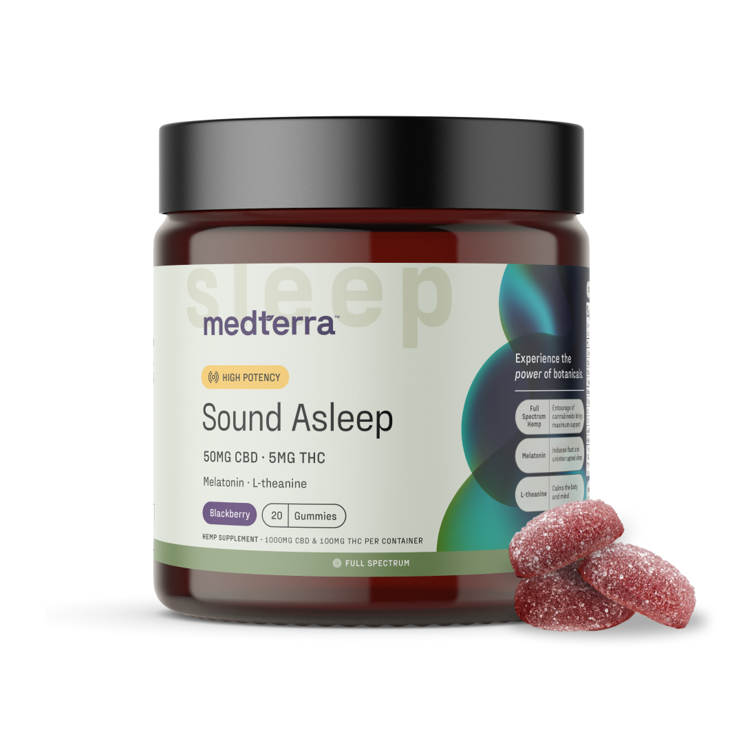 Medterra Sound Asleep CBD Gummies