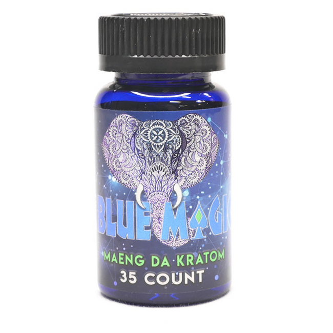 Blue Magic Kratom Capsules Best Sales Price - Edibles