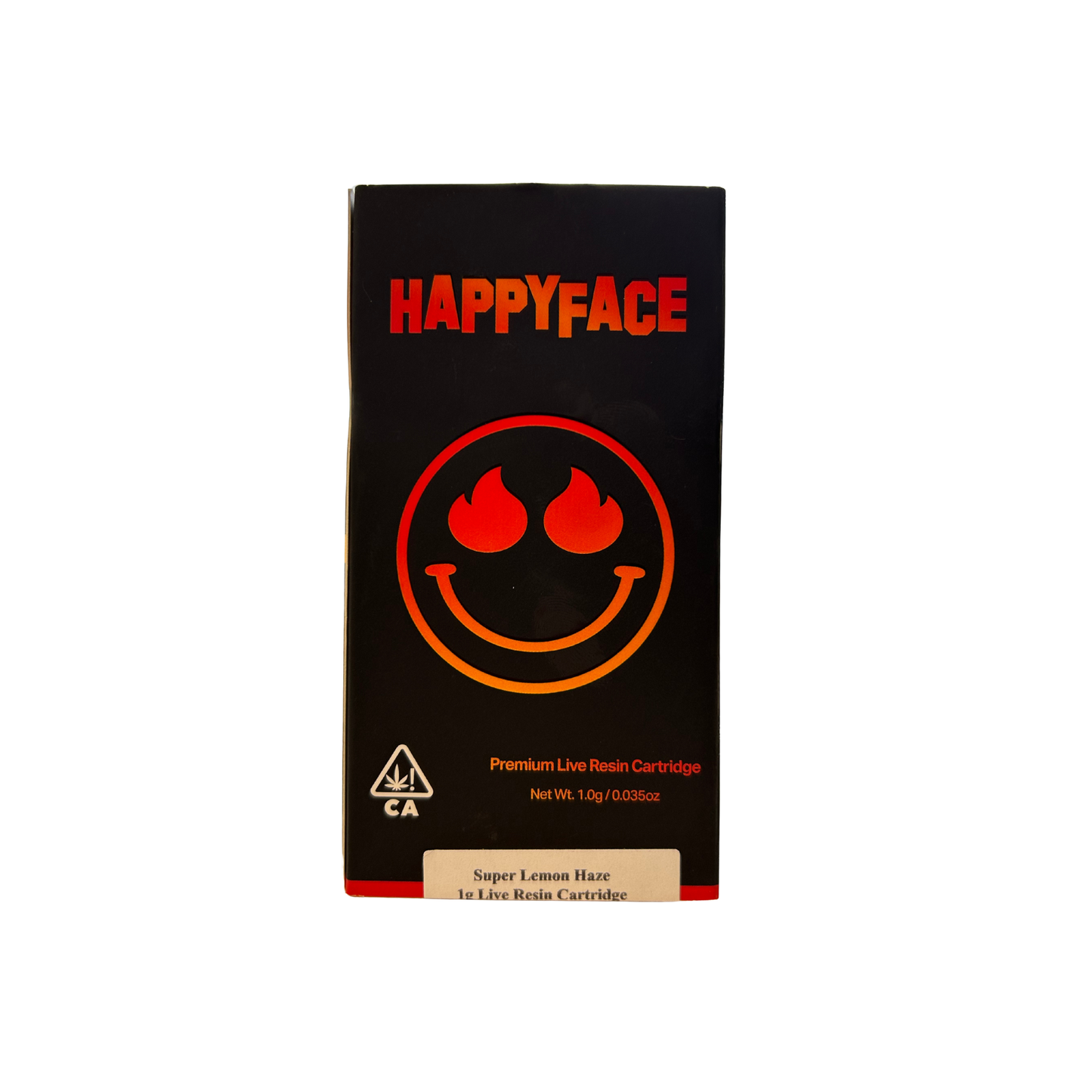 Happy Face D9 - 1G Vape Cartridges