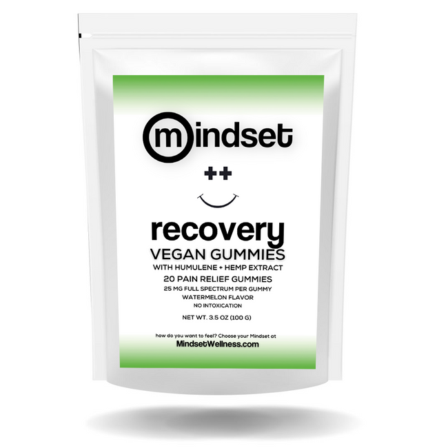 Mindset Recovery 20 Gummy Pack Best Sales Price - Gummies