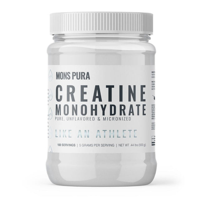 Mons Pura Creatine Monohydrate Best Sales Price - CBD