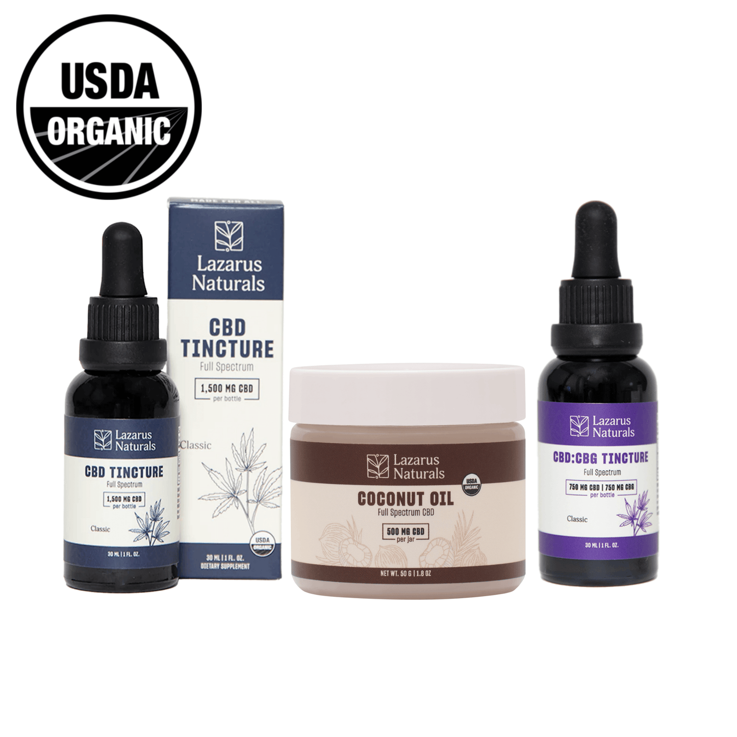 Lazarus Naturals Organic Bundle