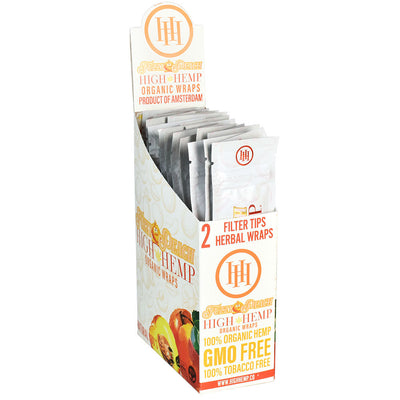High Hemp Organic CBD Wraps - 2pknc Best Sales Price - Rolling Papers & Supplies