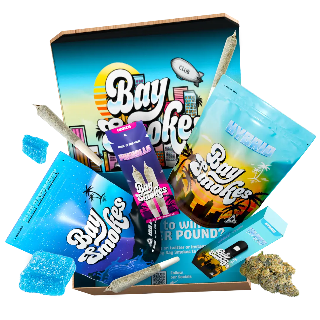 Bay Smokes THCa Baysentials