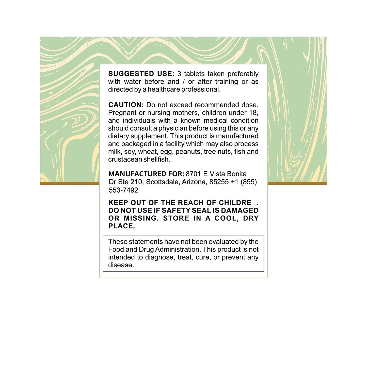 Premium Jane BCAA Tablets