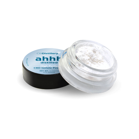 CBDistillery 1 gram High Purity CBD Isolate Powder