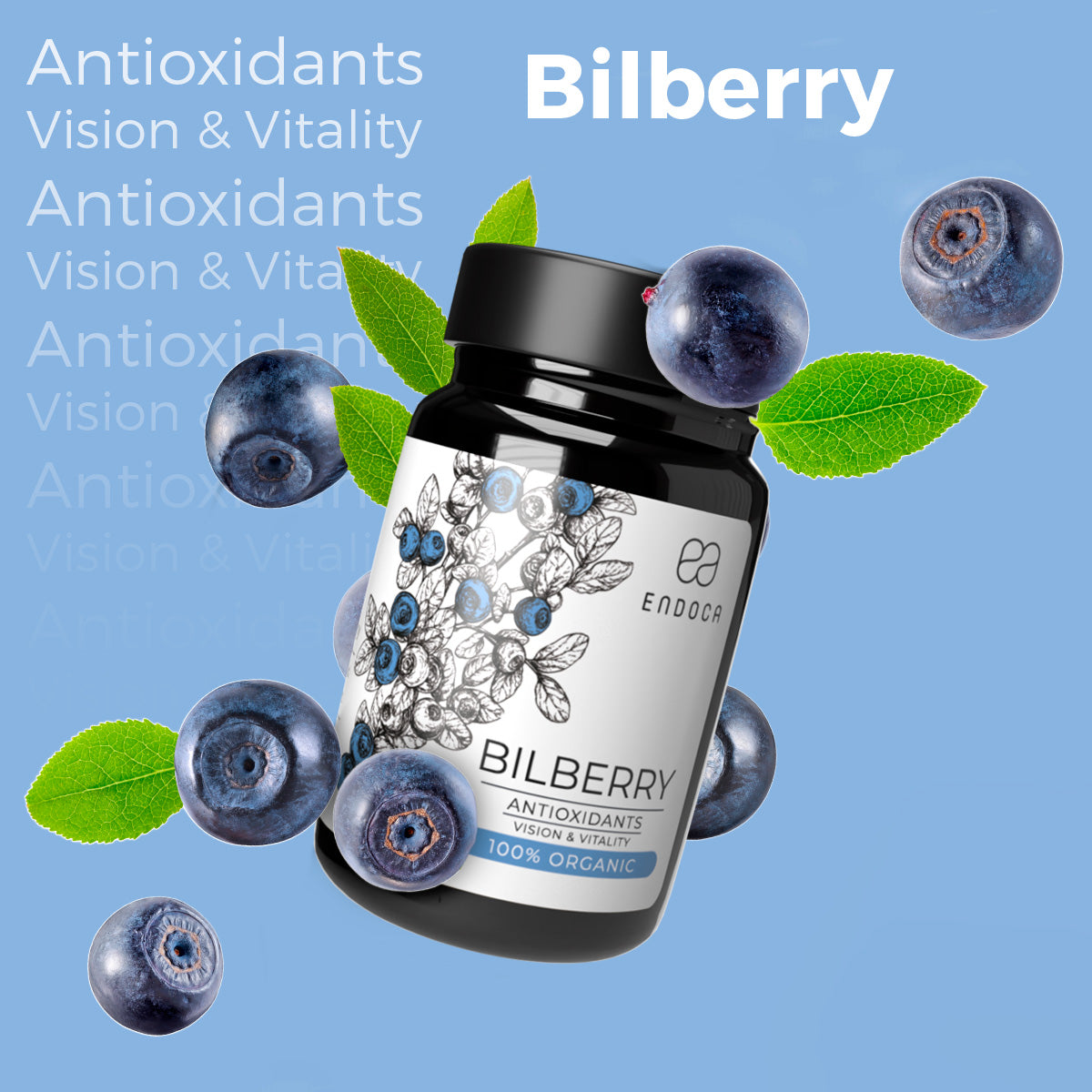 Endoca Organic Bilberry
