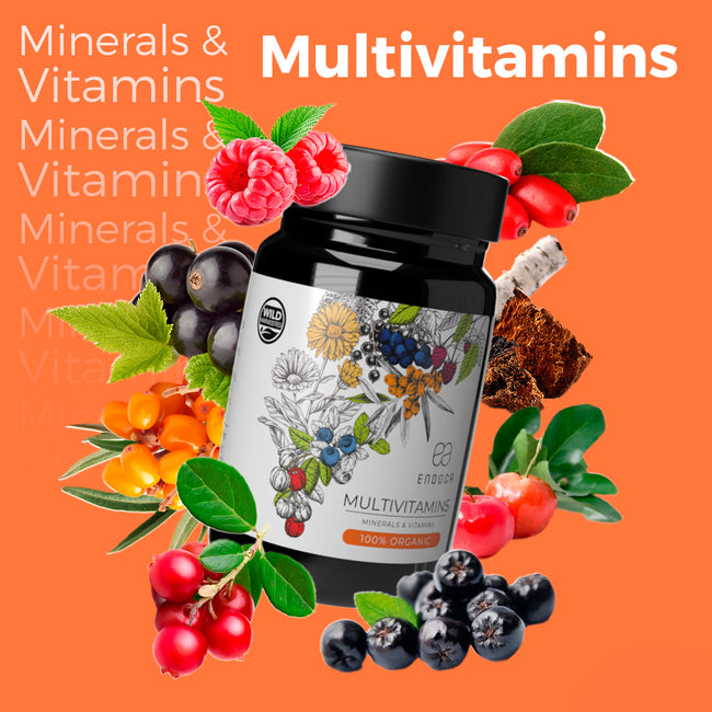 Endoca Organic Multivitamin Best Sales Price - CBD