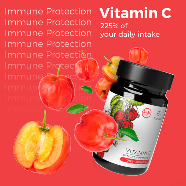 Endoca Organic Vitamin C Best Sales Price - CBD